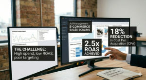 E-commerce Sales Scaling by deseinstien.com