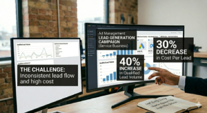 Ad Management for lead generation by deseinstien.com