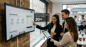 B2B Service Portal by deseinstien.com