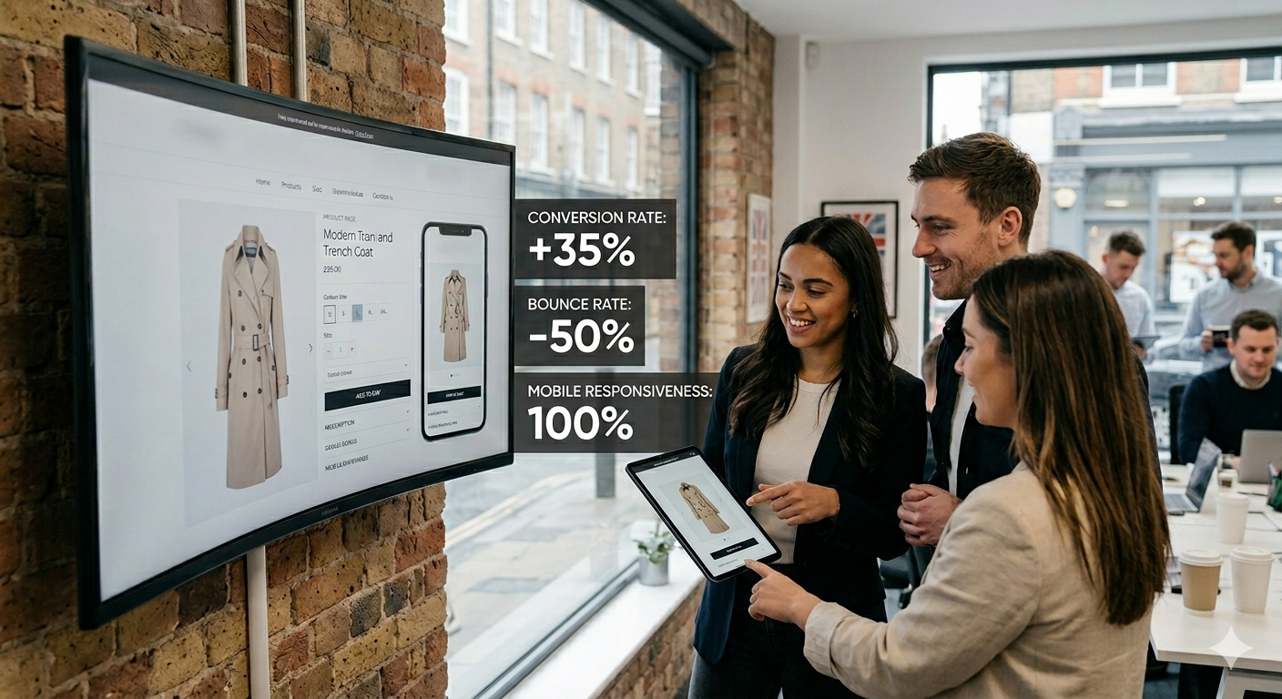 E-commerce Launch for UK Retailer