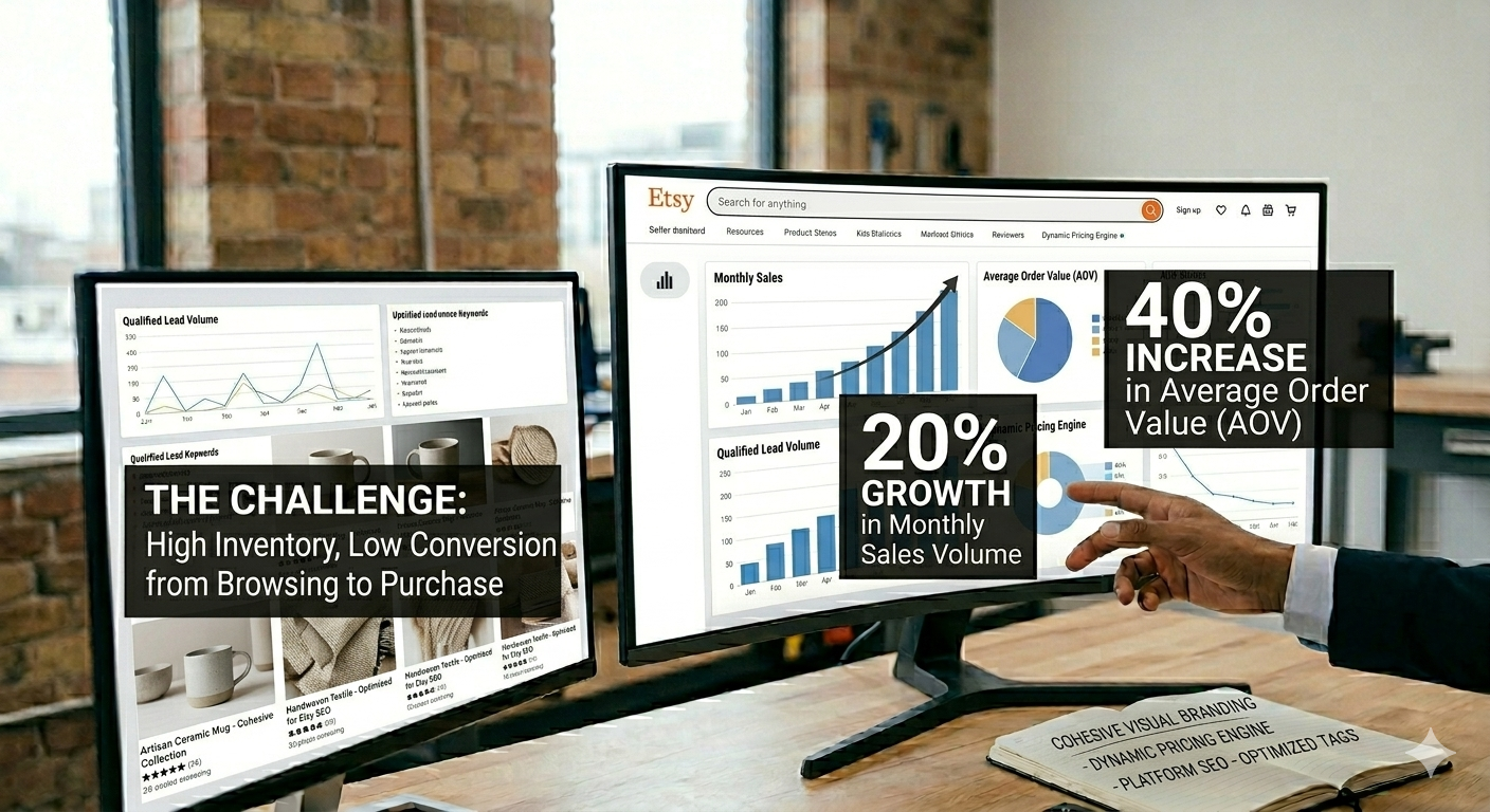 Etsy Management Etsy Shop Growth